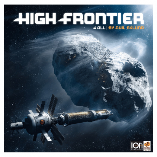 High Frontier 4 All ryhmässä SEURAPELIT / Strategiapelit @ Spelexperten (1-15-0040)