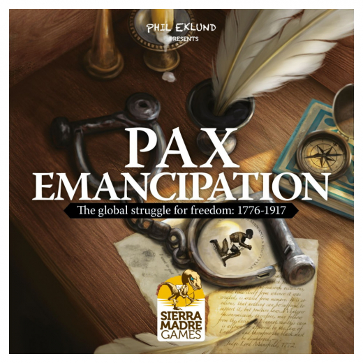 Pax Emancipation ryhmässä SEURAPELIT / Strategiapelit @ Spelexperten (1-15-0050)