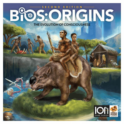Bios: Origins - The Evolution of Consciousness ryhmässä SEURAPELIT / Strategiapelit @ Spelexperten (1-15-0060)