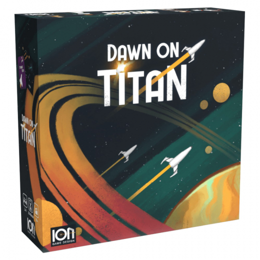 Dawn on Titan ryhmässä SEURAPELIT / Strategiapelit @ Spelexperten (1-15-0090)