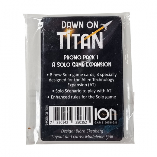 Dawn on Titan: Promo Pack 1 (Exp.) ryhmässä SEURAPELIT / Lisäosat @ Spelexperten (1-15-0092)