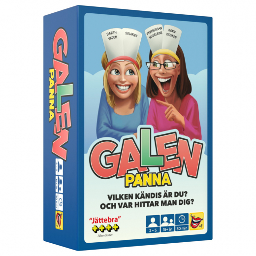 Galenpanna Pocket ryhmässä SEURAPELIT / Matkapelit @ Spelexperten (1-38020-314)
