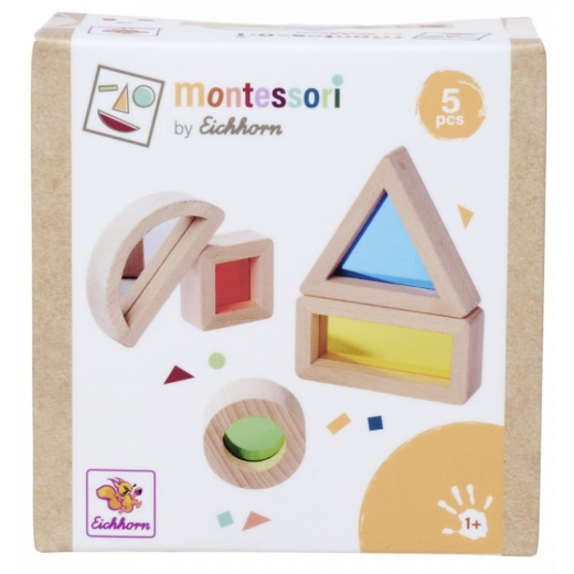 Montessori Window Bricks ryhmässä LELUT / Lasten & vauvojen / Lasten ja vauvojen lelut @ Spelexperten (100006001)
