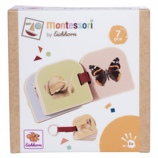 Montessori My first book - Picture Book ryhmässä LELUT / Lasten & vauvojen / Lasten ja vauvojen lelut @ Spelexperten (100006004)