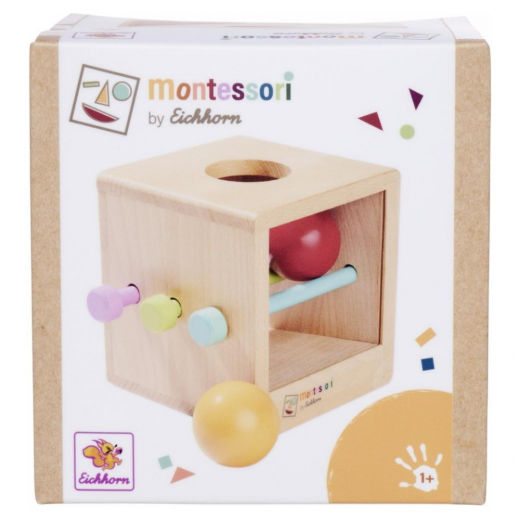 Montessori Box with Balls ryhmässä LELUT @ Spelexperten (100006030)