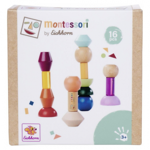 Montessori Staple-Beads ryhmässä LELUT / Lasten & vauvojen / Lasten ja vauvojen lelut @ Spelexperten (100006051)