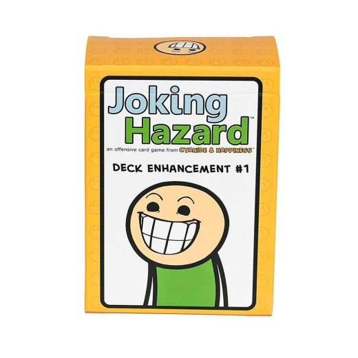 Joking Hazard: Deck Enhancement #1 (Exp.) ryhmässä SEURAPELIT / Lisäosat @ Spelexperten (10000821)