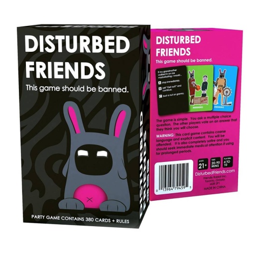 Disturbed Friends ryhmässä SEURAPELIT / Juhlapelit @ Spelexperten (1000083)