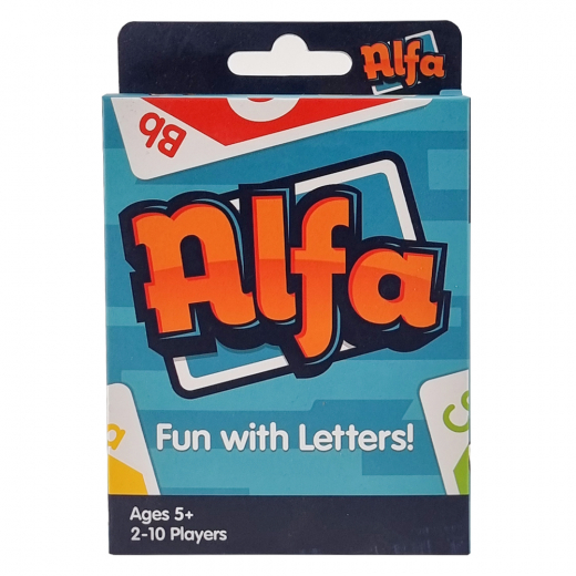 Alfa (EN) ryhmässä SEURAPELIT / Korttipelit @ Spelexperten (10001)
