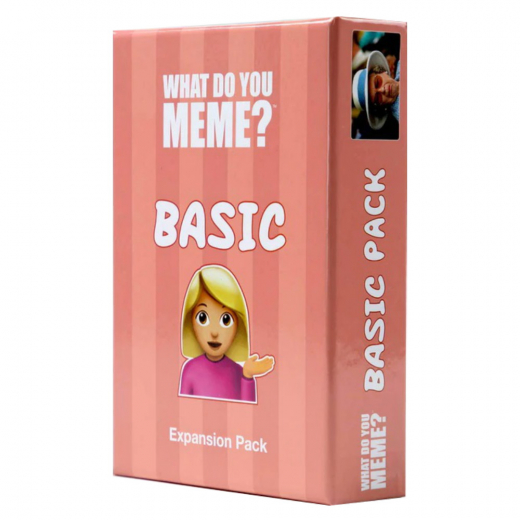 What Do You Meme: Basic Bitch Pack (Exp.) ryhmässä SEURAPELIT / Lisäosat @ Spelexperten (1000141)