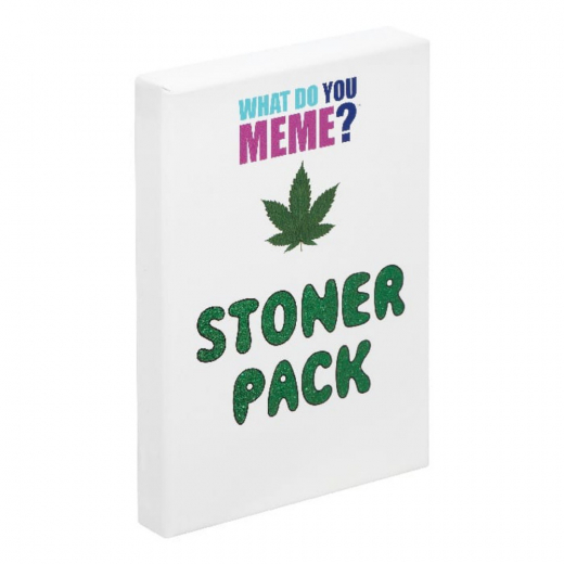 What Do You Meme: Stoner Pack (Exp.) ryhmässä SEURAPELIT / Lisäosat @ Spelexperten (1000142)