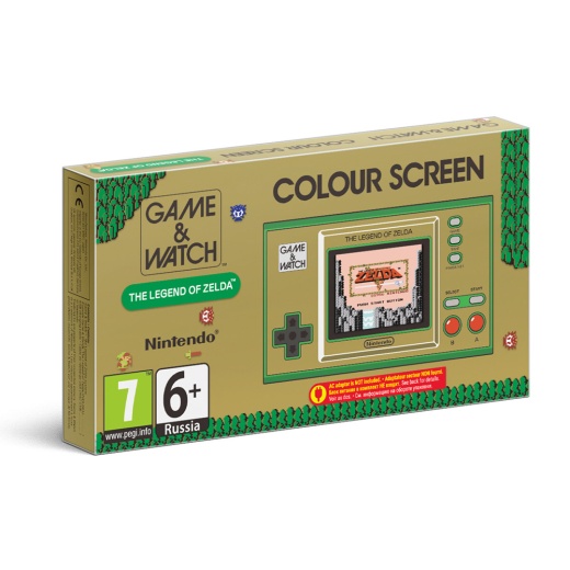 Game & Watch: The Legend of Zelda ryhmässä  @ Spelexperten (100040)