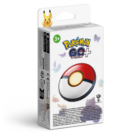 Pokémon GO Plus + ryhmässä SEURAPELIT / Pokémon @ Spelexperten (100080)