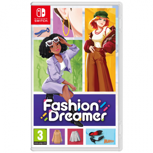 Fashion Dreamer - Nintendo Switch ryhmässä SEURAPELIT / TV-pelit / Nintendo Switch @ Spelexperten (10012957)