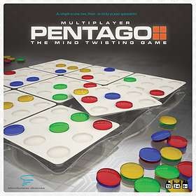 Pentago Multiplayer ryhmässä SEURAPELIT / Strategiapelit @ Spelexperten (100170020)