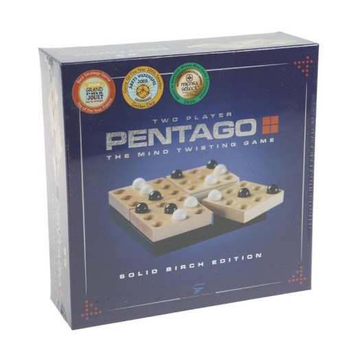 Pentago Birch Edition ryhmässä SEURAPELIT / Strategiapelit @ Spelexperten (100170067)