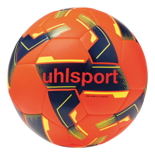 uhlsport 290 Ultra Lite Synergy Orange/Navy/Yellow sz 4  ryhmässä ULKOPELIT / Jalkapallo @ Spelexperten (1001722014)