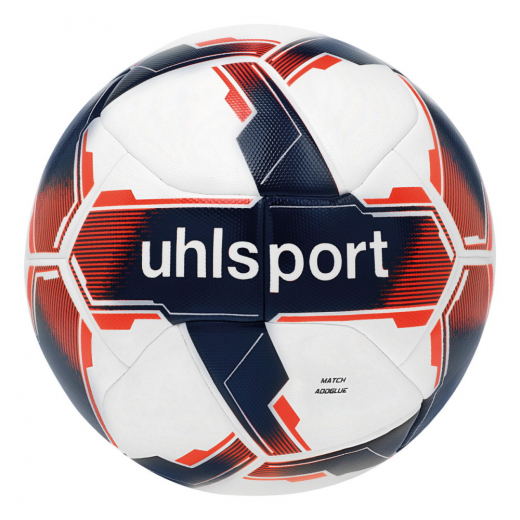 uhlsport Match AddGlue White/Navy/Red sz 5 ryhmässä ULKOPELIT / Jalkapallo @ Spelexperten (1001750015)