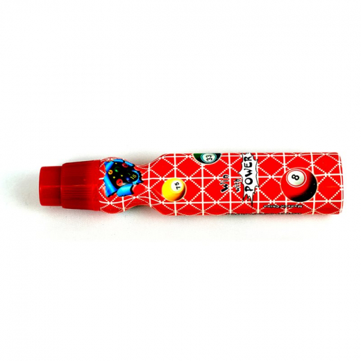 Bingo Dot Pen Power 12-pack - punainen ryhmässä SEURAPELIT / Bingo @ Spelexperten (10035)