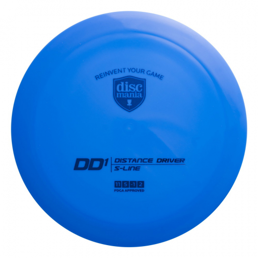 Discmania DD1 S-Line Blue ryhmässä ULKOPELIT / Disc Golf & frisbee / Distance Drivers @ Spelexperten (100350)