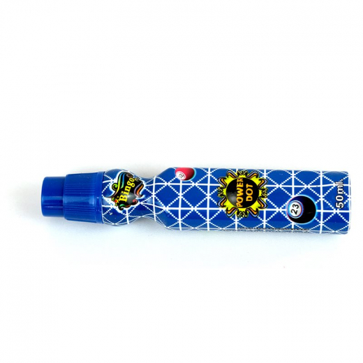Bingo Dot Pen Power 12-pack - sininen ryhmässä SEURAPELIT / Bingo @ Spelexperten (10036)