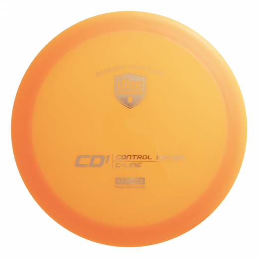Discmania CD1 C-Line Orange ryhmässä ULKOPELIT / Disc Golf & frisbee / Fairway Drivers @ Spelexperten (100376)