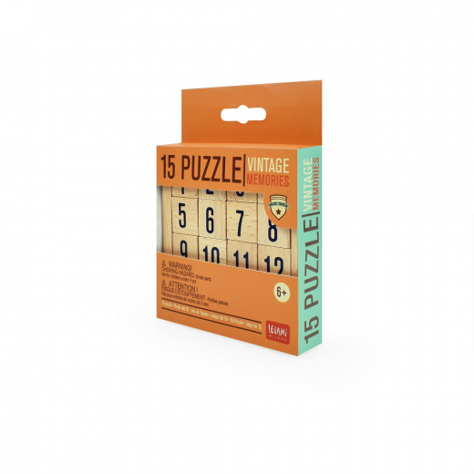 15-game wooden shooting puzzle ryhmässä SEURAPELIT / Klassiset @ Spelexperten (100421)