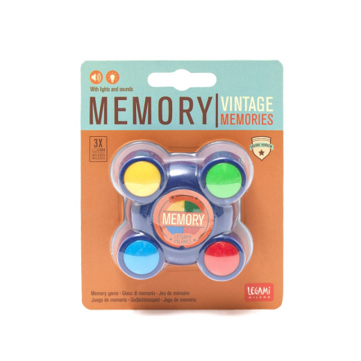 Mini Memory Game ryhmässä LELUT / Hauskoja vempaimia @ Spelexperten (100788)