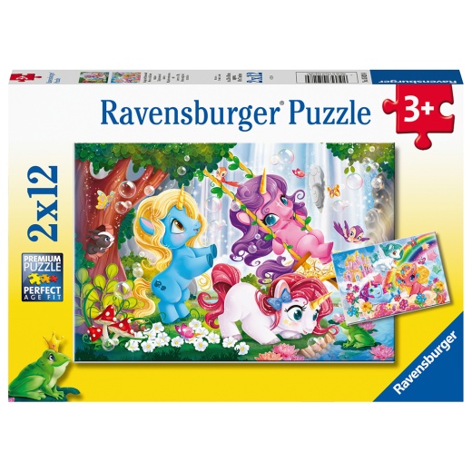 Ravensburger: Unicorns at play 2x12 palaa ryhmässä  @ Spelexperten (10105028)