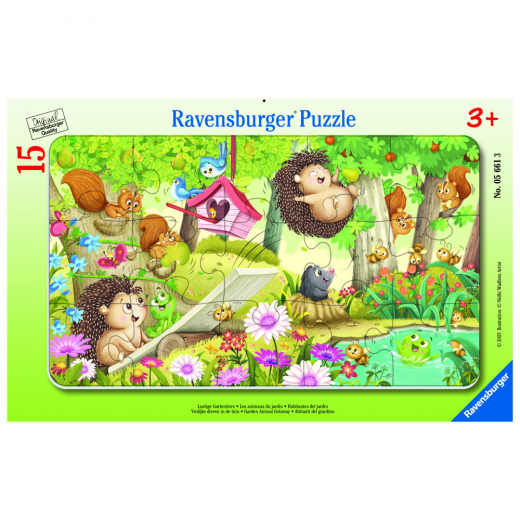 Ravensburger Rampussel: Garden 15 Palaa ryhmässä PALAPELIT / Lasten palapelit @ Spelexperten (10105661)