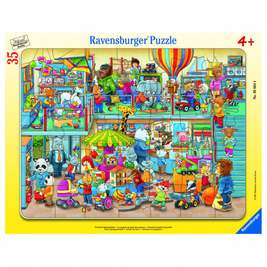 Ravensburger: Animal Toy Shop - 35 Palaa ryhmässä PALAPELIT / Lasten palapelit @ Spelexperten (10105664)