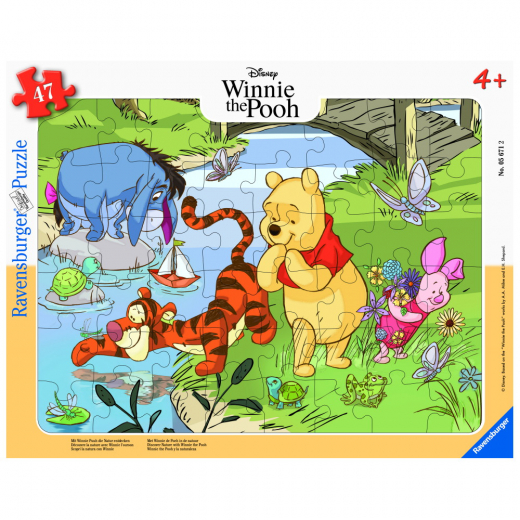 Ravensburger: Discover Nature With Winnie-The-Pooh - 47 Palaa ryhmässä PALAPELIT / Lasten palapelit @ Spelexperten (10105671)