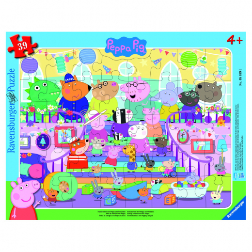 Ravensburger: Peppa Pig 39 Palaa ryhmässä PALAPELIT / Lasten palapelit @ Spelexperten (10105699)