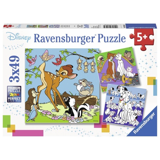 Ravensburger: Disney Friends 3x49 Palaa ryhmässä PALAPELIT / Disney @ Spelexperten (10108043)