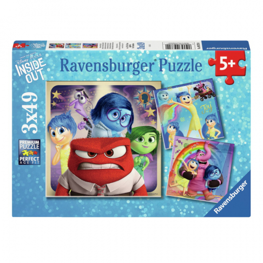 Ravensburger: Emotional Adventures 3x49 Palaa ryhmässä PALAPELIT / Lasten palapelit @ Spelexperten (10109370)