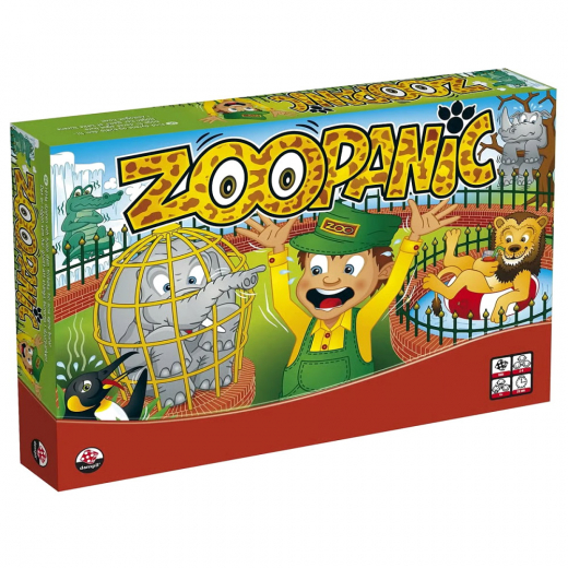 Zoo Panic ryhmässä SEURAPELIT / Lastenpelit @ Spelexperten (101103)