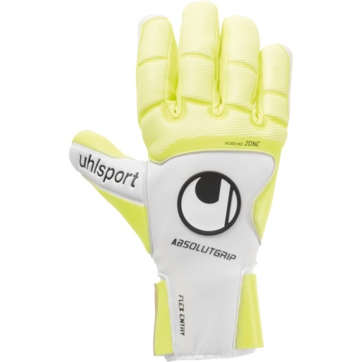 uhlsport Pure Alliance Absolutgrip goalkeeper gloves sz 7 ryhmässä ULKOPELIT / Jalkapallo @ Spelexperten (101116801-7)