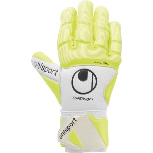 uhlsport Pure Alliance Supersoft goalkeeper gloves sz 7 ryhmässä ULKOPELIT / Jalkapallo @ Spelexperten (101116901-7)