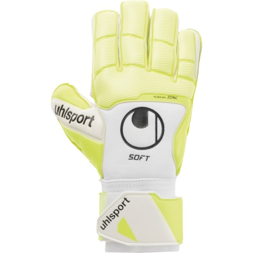 uhlsport Pure Alliance Soft Pro goalkeeper gloves sz 6 ryhmässä  @ Spelexperten (101117201-6)