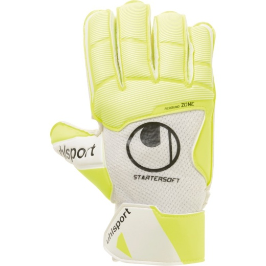 uhlsport Pure Alliance Starter Soft goalkeeper gloves sz 4 ryhmässä  @ Spelexperten (101117301-4)