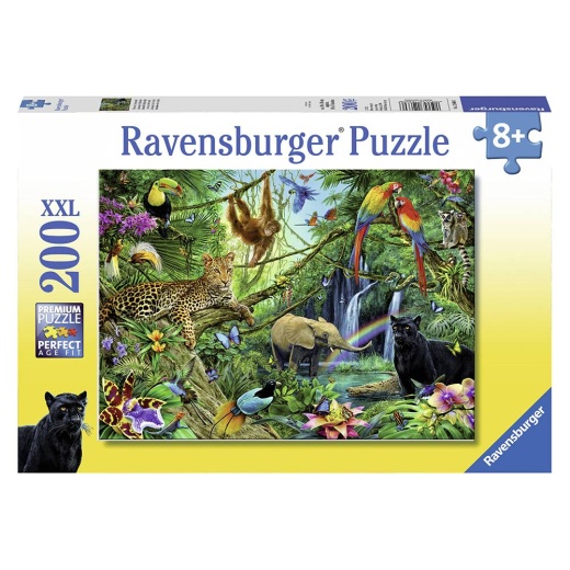 Ravensburger Animals in the Jungle XXL 200 Palaa ryhmässä PALAPELIT / < 750 palaa @ Spelexperten (10112660)