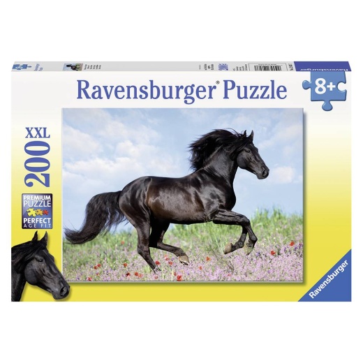 Ravensburger: Beautiful Horse XXL - 200 Palaa ryhmässä  @ Spelexperten (10112803)
