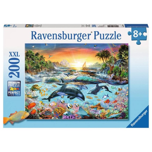 Ravensburger: Orca Paradise XXL 200 Palaa ryhmässä  @ Spelexperten (10112804)