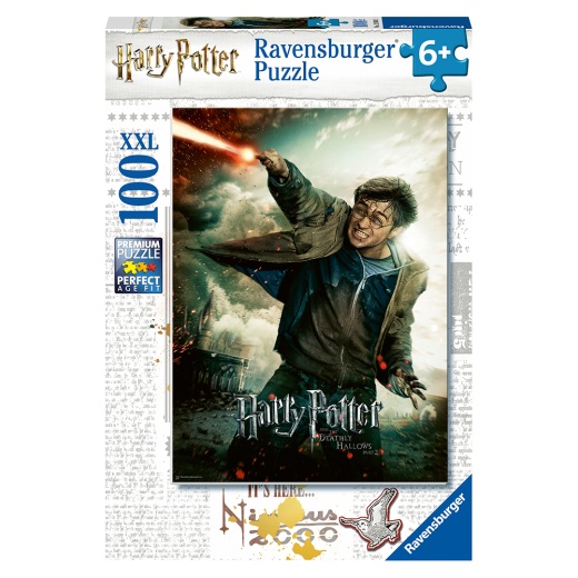 Ravensburger : Harry Potter 100 palaa XXL ryhmässä PALAPELIT / < 750 palaa @ Spelexperten (10112869)