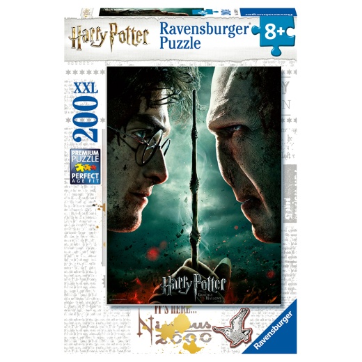 Ravensburger: Harry Potter XXL - 200 Palaa ryhmässä PALAPELIT / < 750 palaa @ Spelexperten (10112870)
