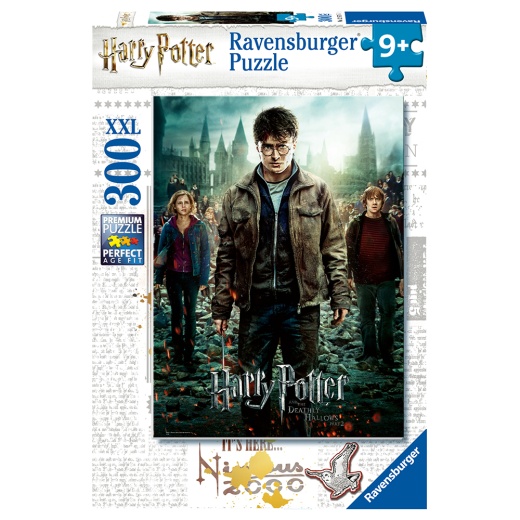 Ravensburger: Harry Potter XXL - 300 Palaa ryhmässä PALAPELIT / < 750 palaa @ Spelexperten (10112871)