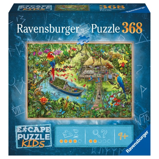 Ravensburger: Escape Kids - Viidakkoseikkailu 368 Palaa ryhmässä SEURAPELIT / Pulmia & puuhaa @ Spelexperten (10112989)
