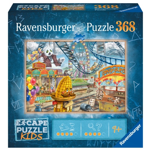 Ravensburger: Escape Kids - Huvipuistossa 368 Palaa ryhmässä SEURAPELIT / Pulmia & puuhaa @ Spelexperten (10112991)