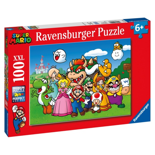 Ravensburger: Super Mario XXL 100 Palaa ryhmässä PALAPELIT / < 625 palaa @ Spelexperten (10112992)