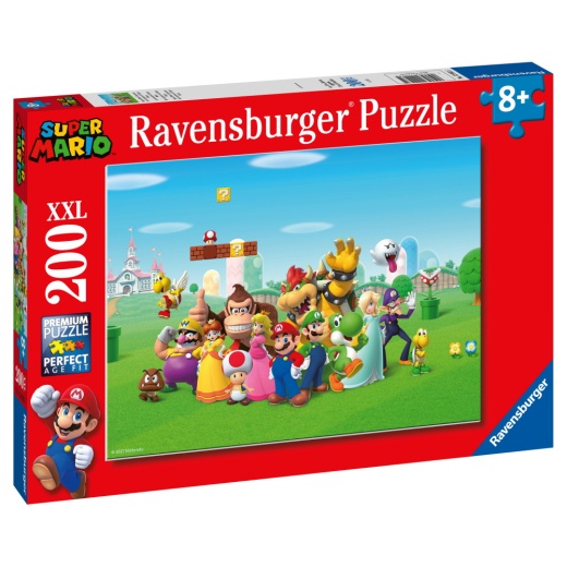 Ravensburger: Super Mario Adventure XXL 200 Palaa ryhmässä PALAPELIT / < 750 palaa @ Spelexperten (10112993)